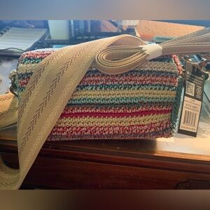 The Sak Cora Smartphone Crossbody
Striped Crochet